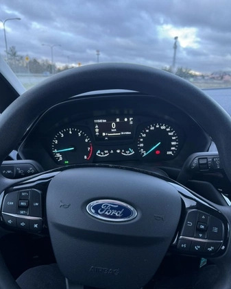 Ford Fiesta cena 36000 przebieg: 111000, rok produkcji 2018 z Wilamowice małe 172